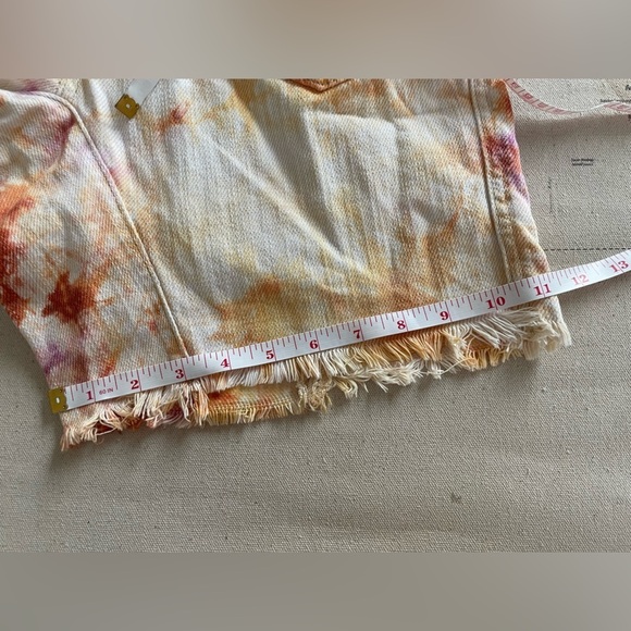 We The Free She's A Legend Harem Shorts | Free People Tie Dye Shorts - Picture 6 of 11